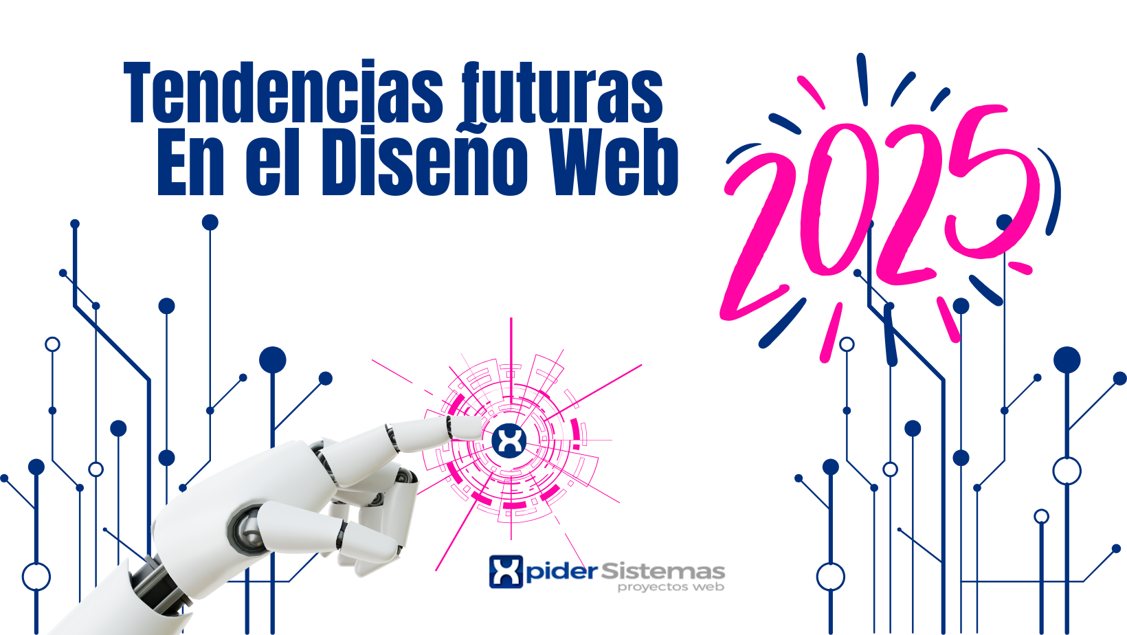 Tendencias Futuras en Diseño Web: Lo Que Viene en el 2025